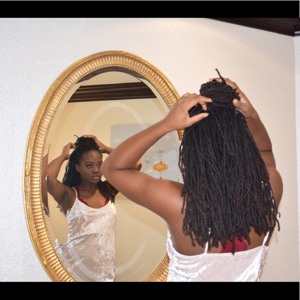 Suede spaghetti dress from forever 21